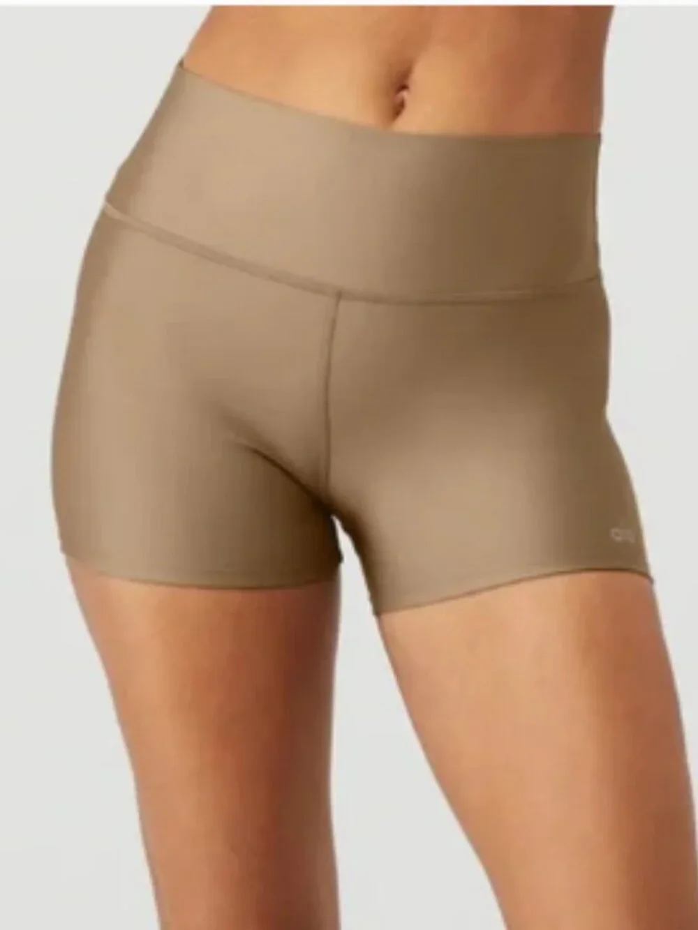 Alo Yoga Airlift 3” Energy Short Gravel High Rise High Compression Size XS